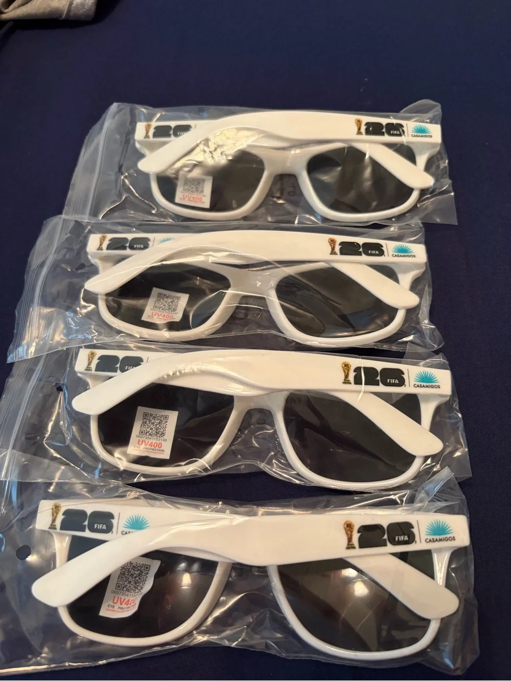 2026 FIFA Casamigos Sunglasses 4pack